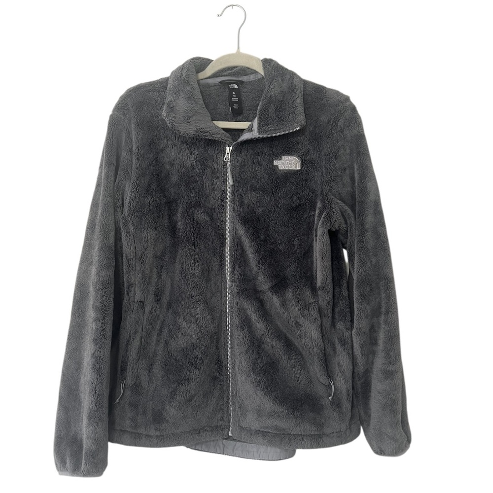 The North Face Women's Charcoal Teddy Jacket